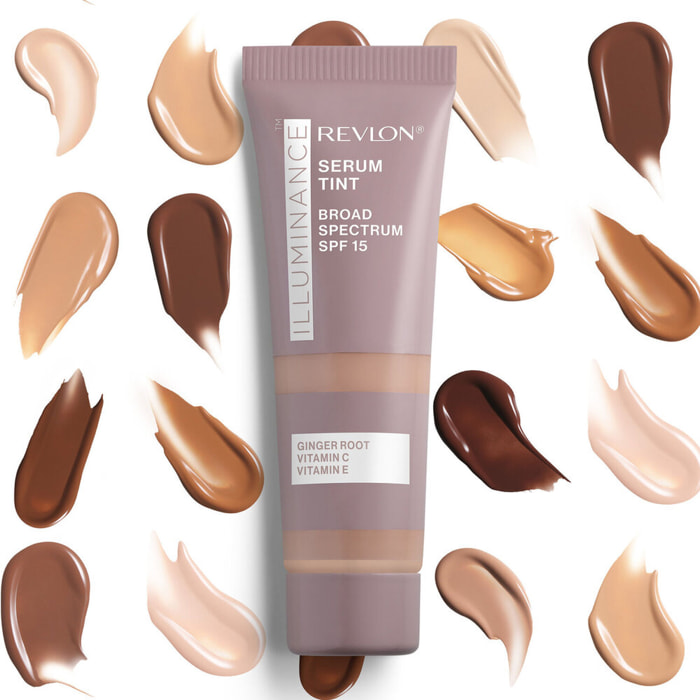 Illuminance - Sérum Teinté SPF15 Confortable et Modulable 28 ml