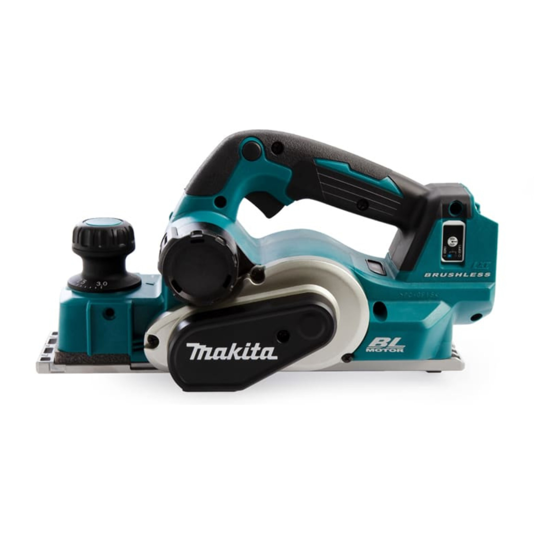 Rabot 18V Li-Ion 82 mm - MAKITA - Sans batterie, ni chargeur - MakPac - DKP181ZJ