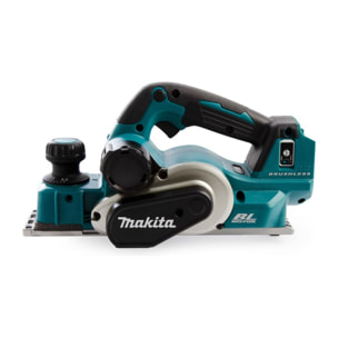 Rabot 18V Li-Ion 82 mm - MAKITA - Sans batterie, ni chargeur - MakPac - DKP181ZJ