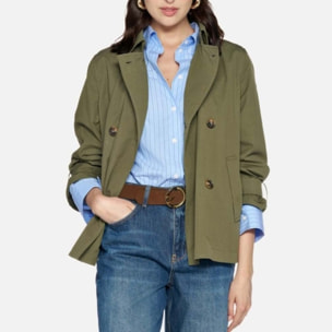 Chaqueta Mujer de la marca GEOX  modelo W LAMPEDUSA CABANNE VERDE