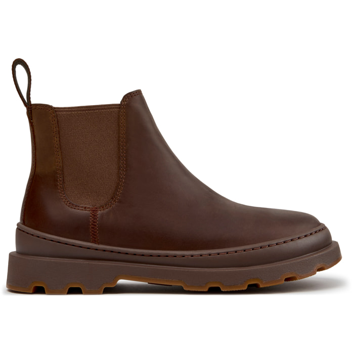 Botines - CAMPER Brutus+ - Marron - Piel nobuk