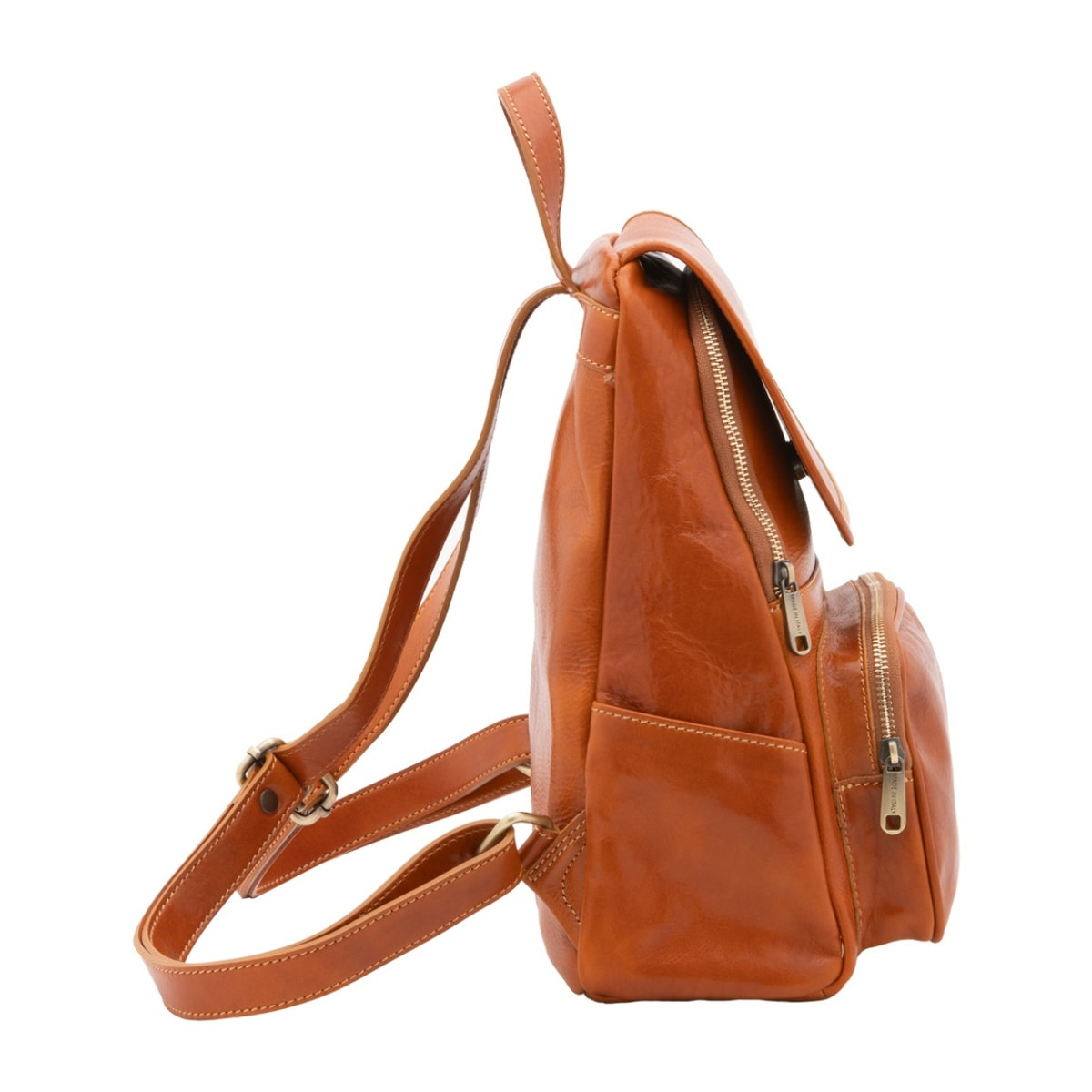 Borsa a spalla da donna - Modello False - Vera pelle - 34.0 x 26.0 x 16.0 cm