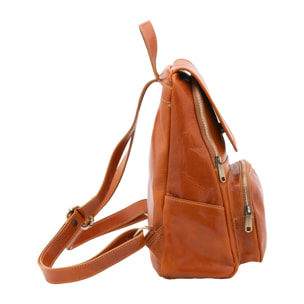 Borsa a spalla da donna - Modello False - Vera pelle - 34.0 x 26.0 x 16.0 cm