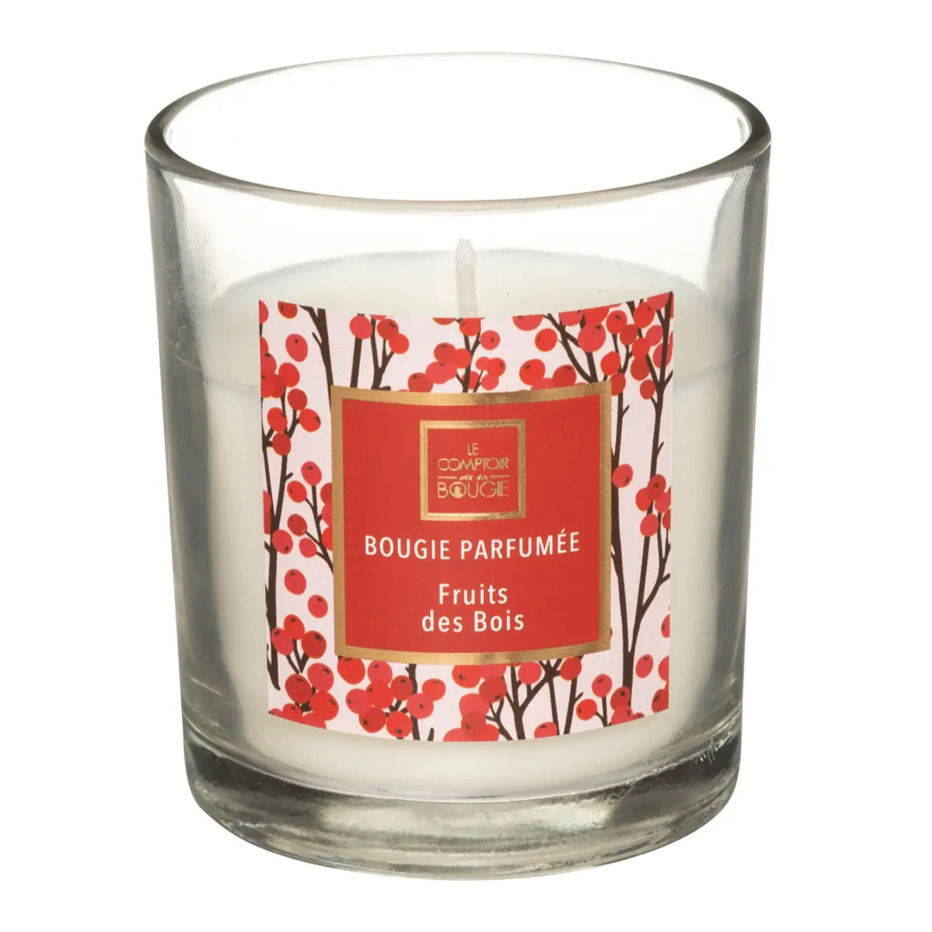 Bougie parfumée - fruits des bois - 110g