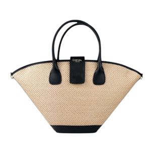 Borsa a mano Cheval Firenze Gaeta Nero