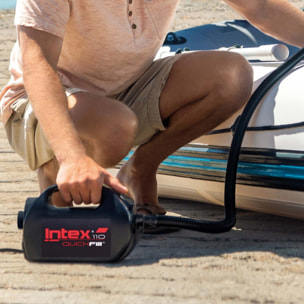 Intex Pompa Elettrica per gonfiaggio e sgonfiaggio, Accendisigari da auto