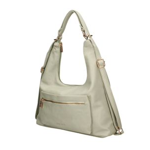 Borsa a spalla  da donna Poliuretano In Poliuretano 37x38x11 cm