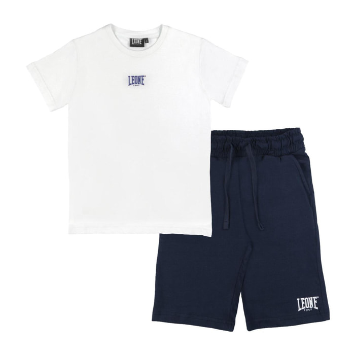 Conjunto básico de camiseta y bermudas para niños