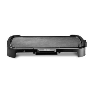 Plancha électrique SIMEO PLA125 noir à poser, 50x26 cm