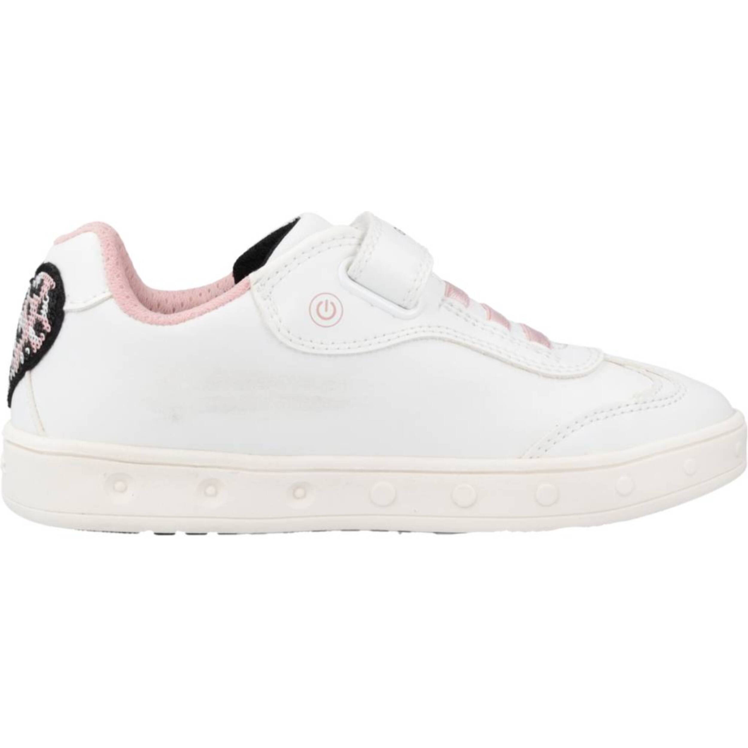 Zapatillas Niña de la marca GEOX  modelo J SKYLIN G. BLANCO