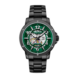 Reloj Kenneth Cole KCWGY0064001 Hombre Analogico Automatico con Correa de Acero inoxidable