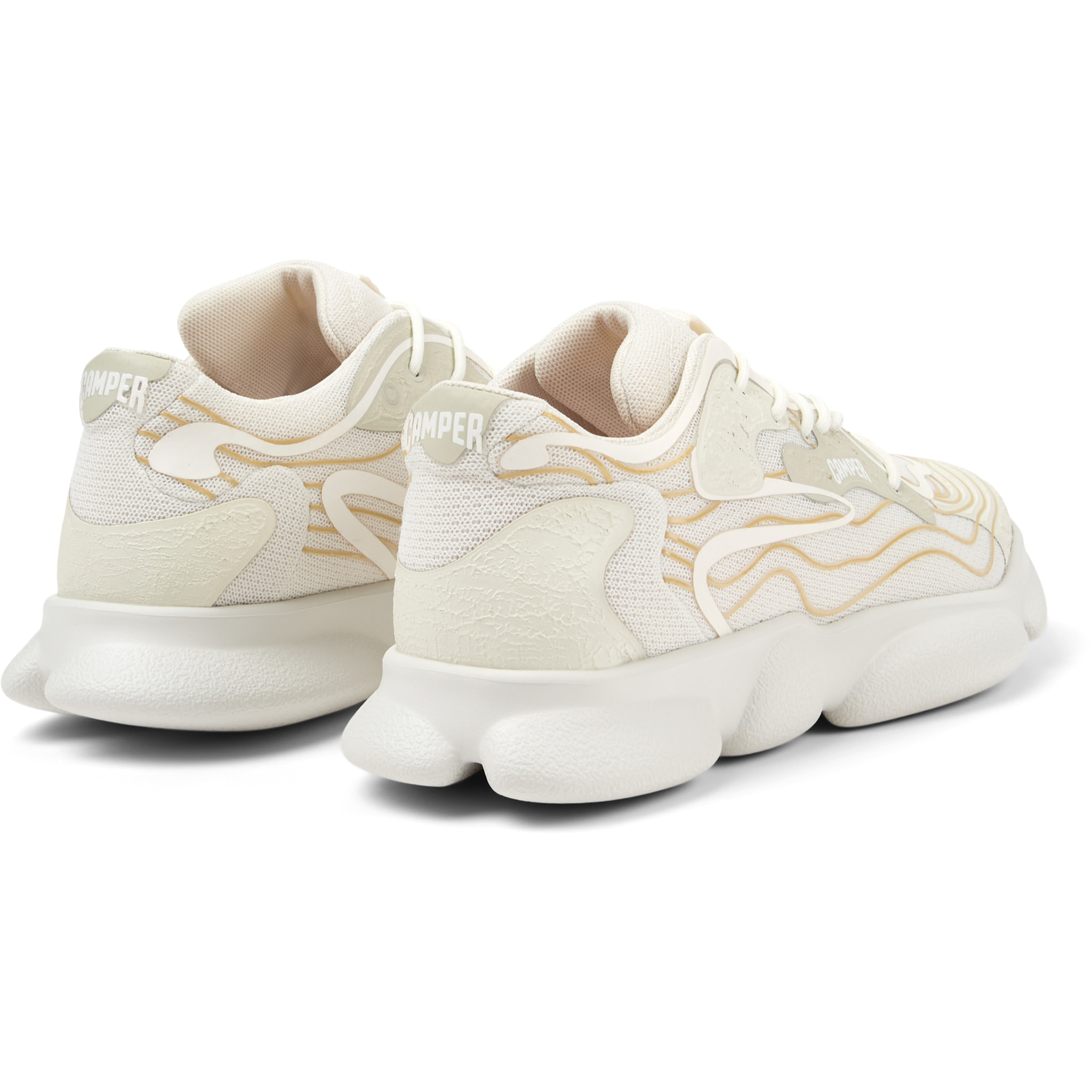 Sneakers - CAMPER Karst - Multicolore - Tessile tecnico