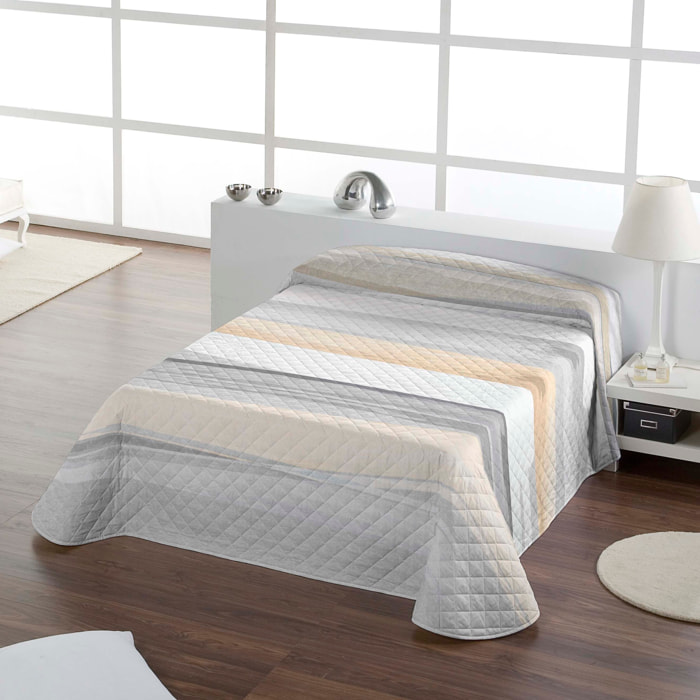 Icehome - Colcha Bouti Estampada - 100% Poliéster - Microfibra - 70 gr/m² - Nobre Tierras
