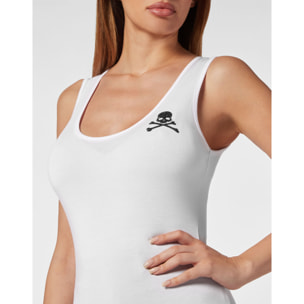 PHILIPP PLEIN Tank Top SKULL&BONES