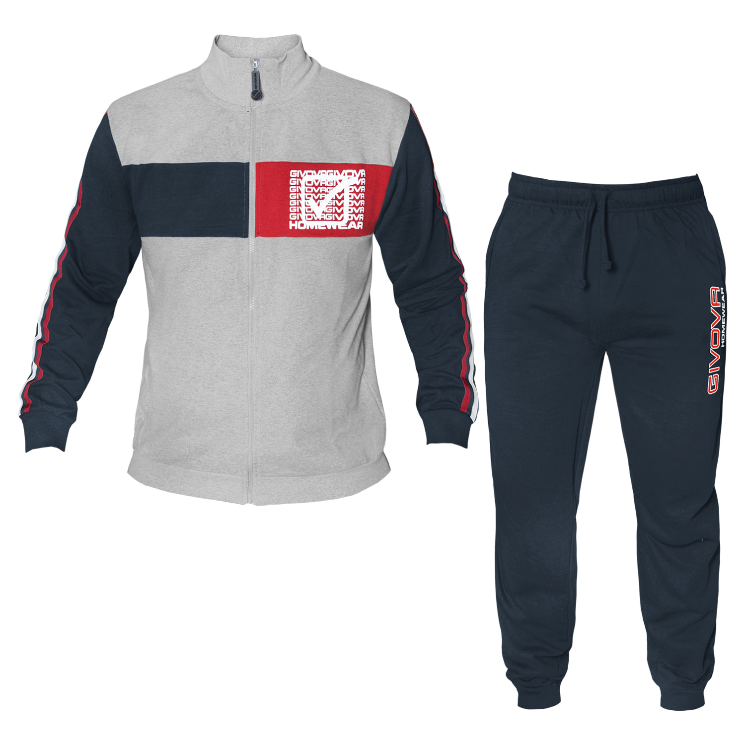 Tuta Homewear Uomo GIVOVA Cotone Leggero