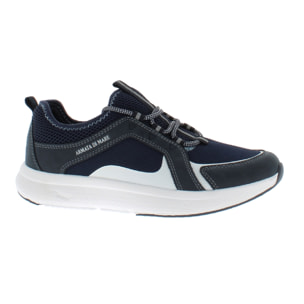 Armata di Mare Scarpe Uomo Sneakers Casual con Soletta Rimovibile in Memory Foam AMU S24L503 Navy