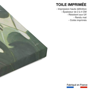 Tableau aquarelle tropicale Toile imprimée