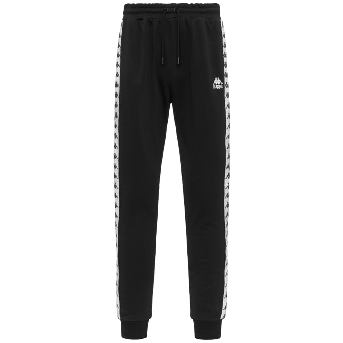 Kappa - Pantaloni Uomo Nero - 222 Banda Alanz 3