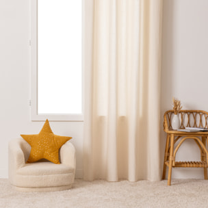 Rideau enfant - coton - 140x260 cm