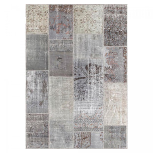 Tapis salon et chambre fait main en laine motif traditionnel