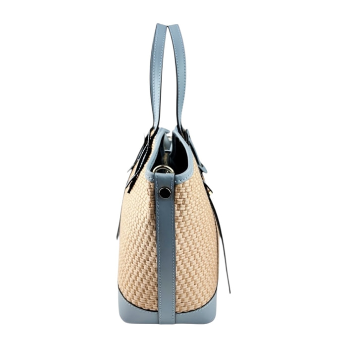 Borsa a mano Cheval Firenze Gallipoli Celeste