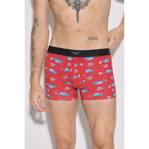 Confezione da 2 boxer Sockarrats con stampa segnaletica