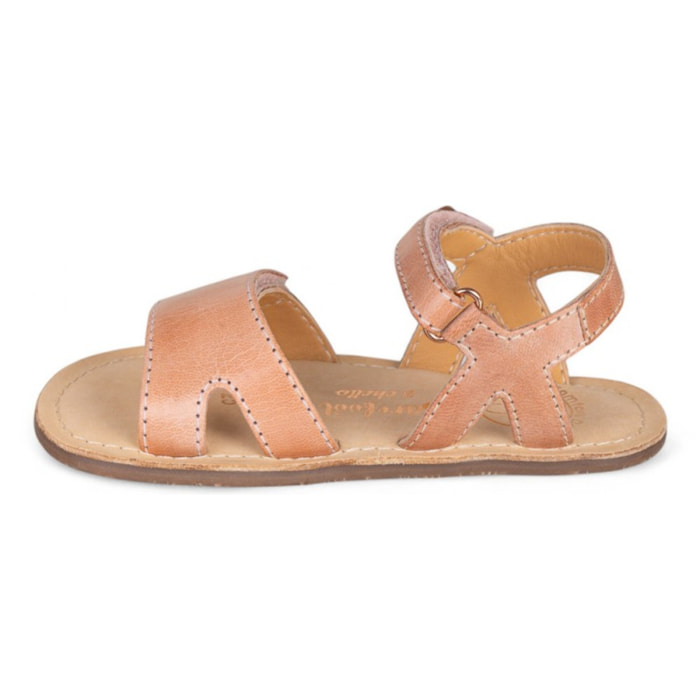 SANDALIA BAREFOOT PIEL CHETTO ESTILO CLÁSICO ROSA