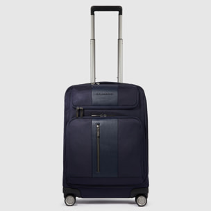 Piquadro Valise trolley cabine à 4 roues avec compartiment pour ordinateur et iPad®Pro 12,9 et serrure TSA