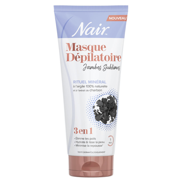 Pack de 3 - Nair - Masque dépilatoire Jambes Sublimes Rituel minéral