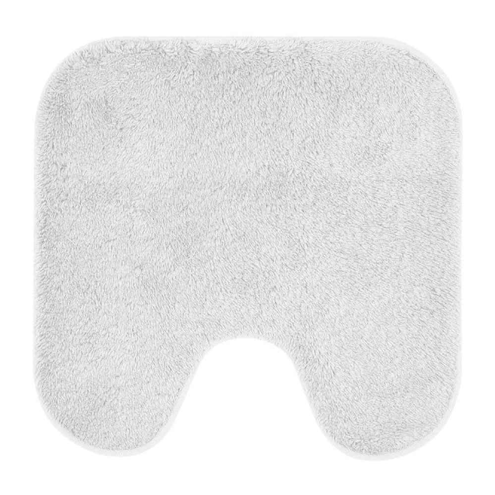 Tapis de bain Coton CAROLINA Blanc Ecru Spirella