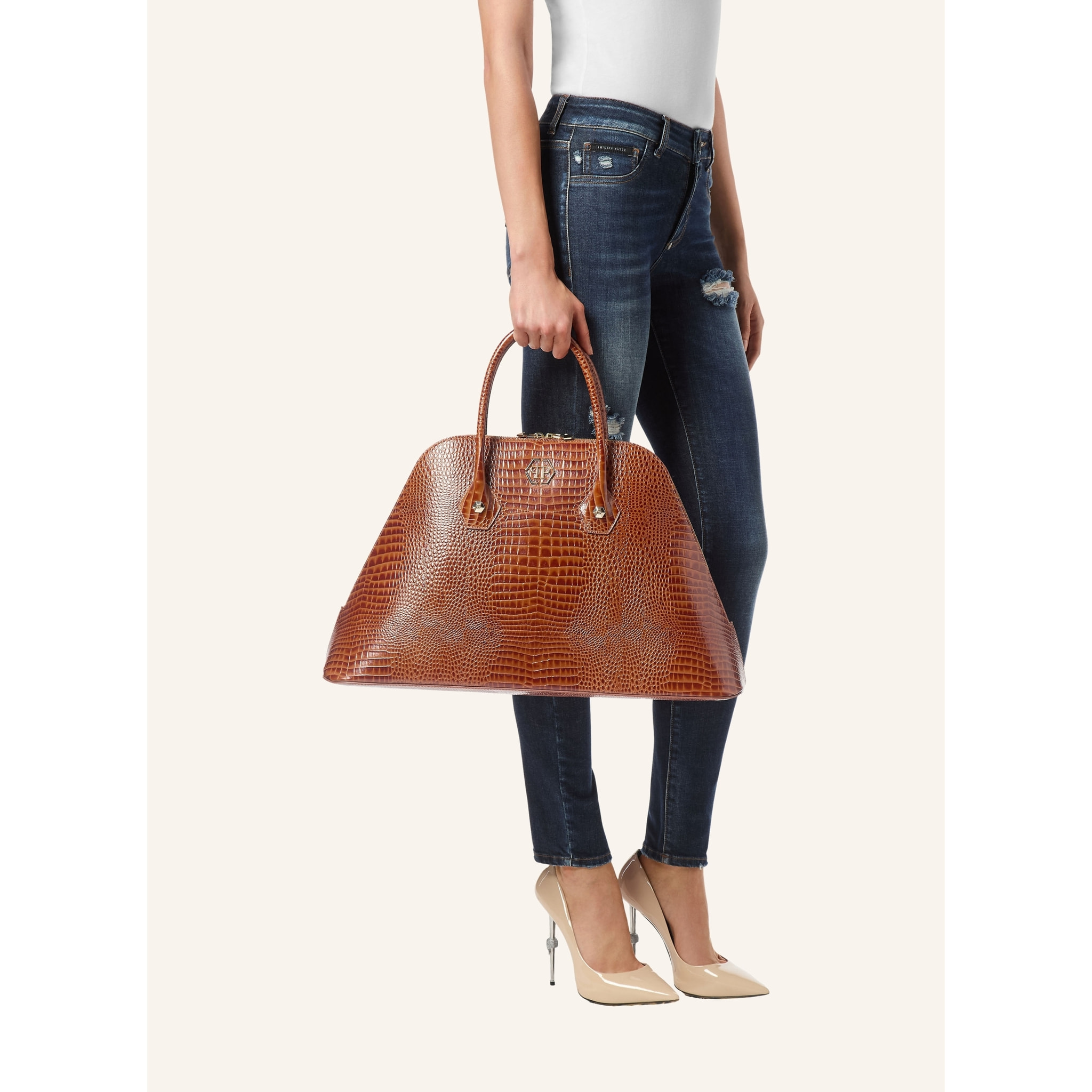 PHILIPP PLEIN Shoulder Bag COCCO