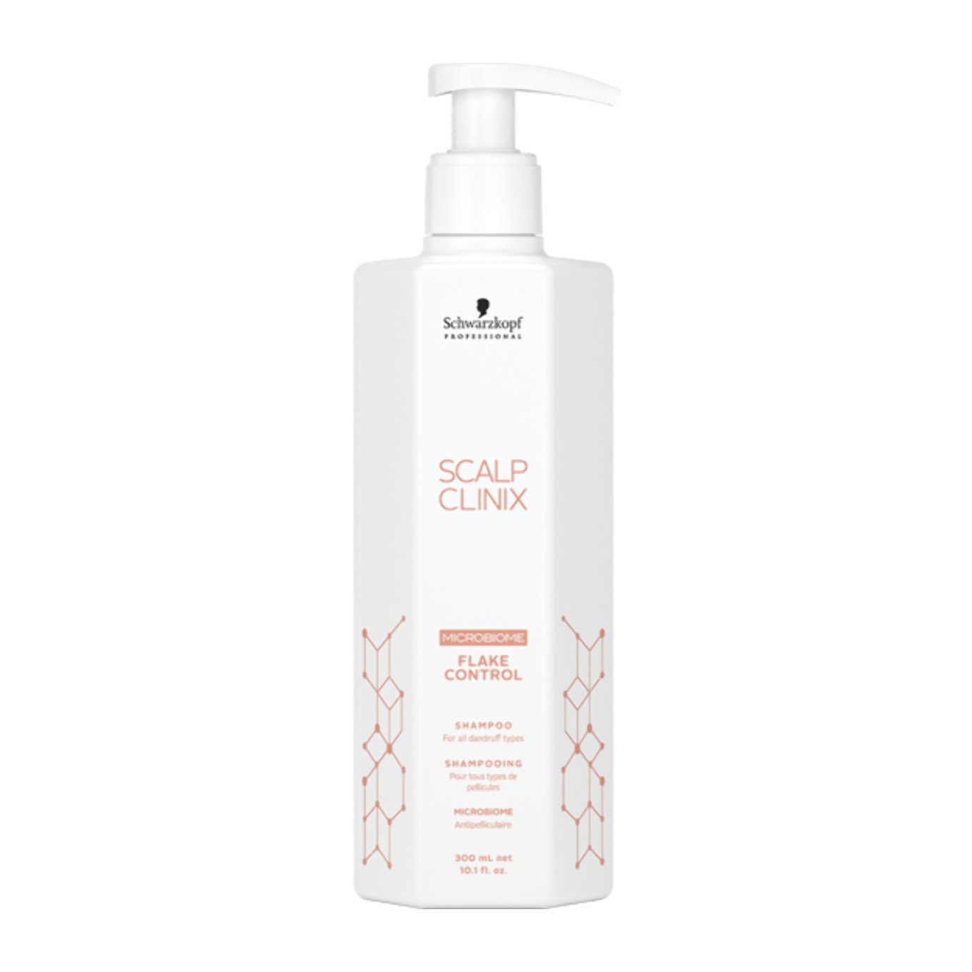 SCHWARZKOPF SCALP CLINIX Flake Control Shampoo 300ml