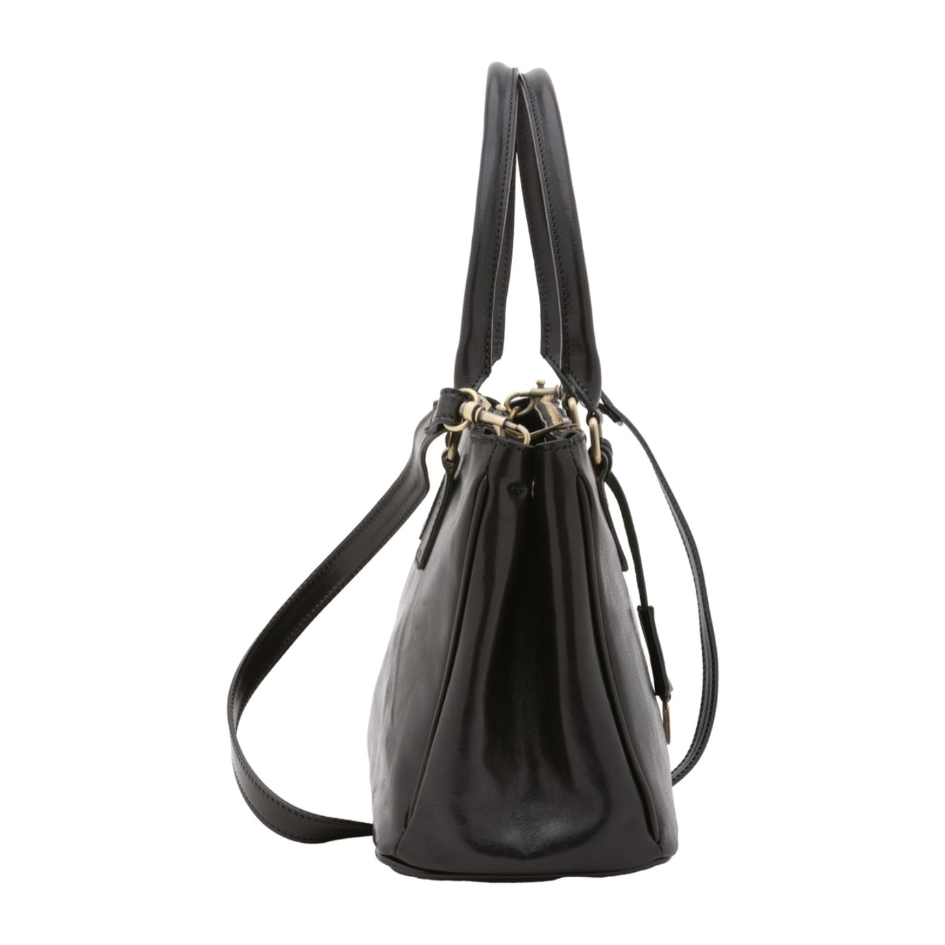 Borsa a tracolla da donna - Modello Bryony - Vera pelle - 35.0 x 23.0 x 16.0 cm