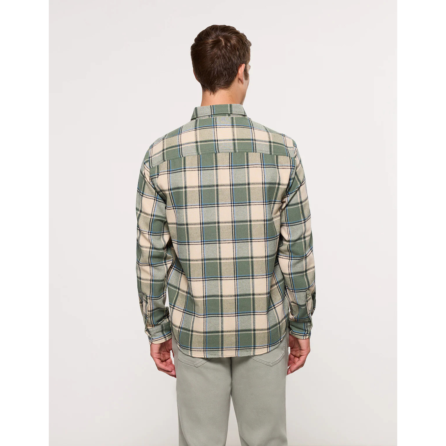 Camisa de Cuadros Verde - Martel