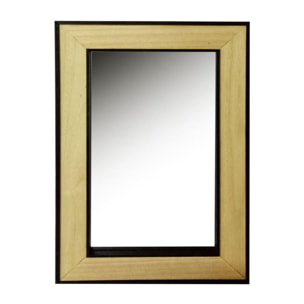 Specchio in legno Budapest rettangolare cm40x60x1,5