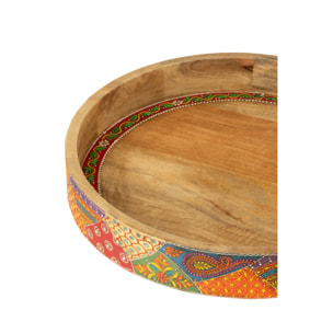 J-Line plateau - bois - naturel - 2 pièces