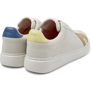 Zapatillas - CAMPER Runner K21 Twins - Blanco - Cuero liso