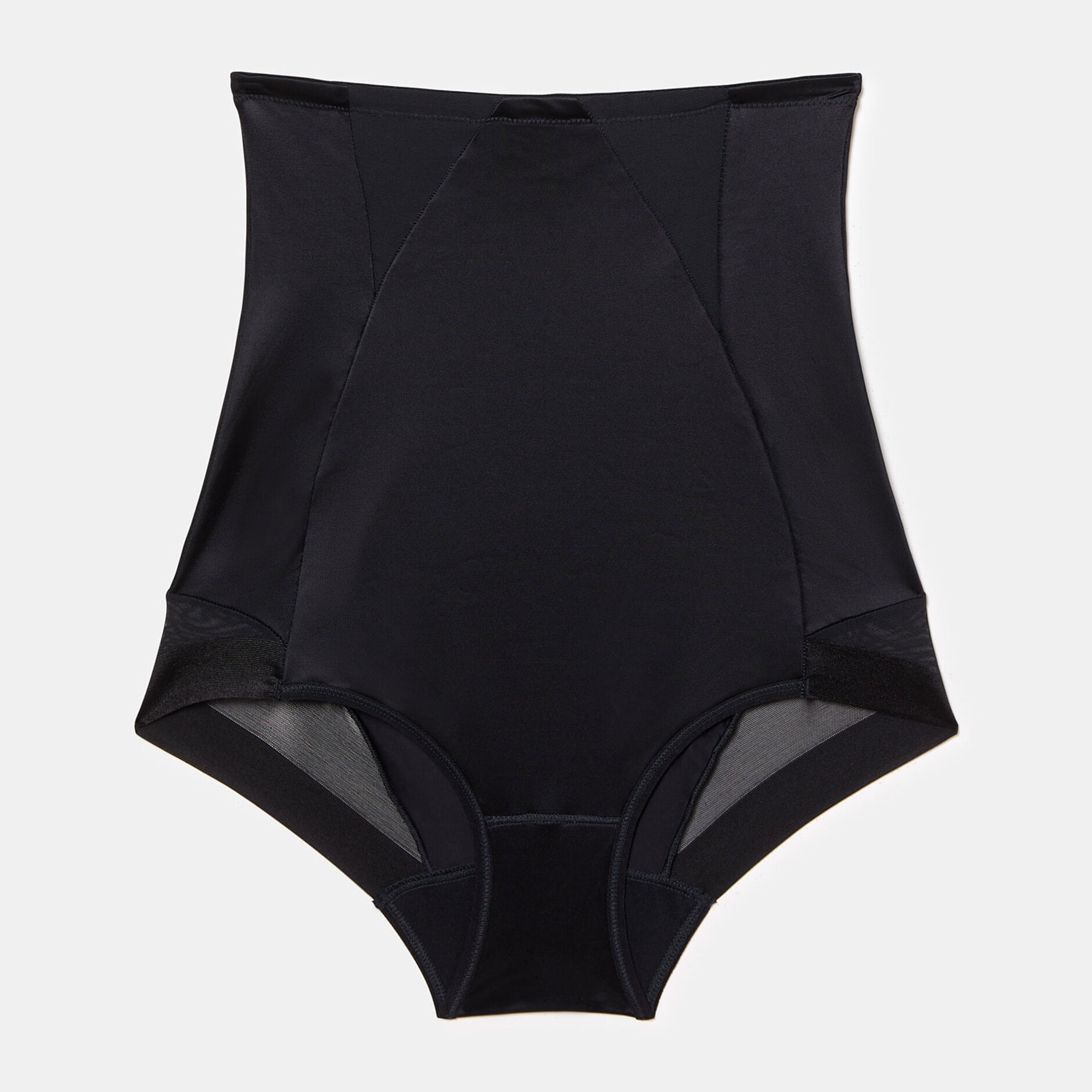 Faja corpiño con detalles en tul