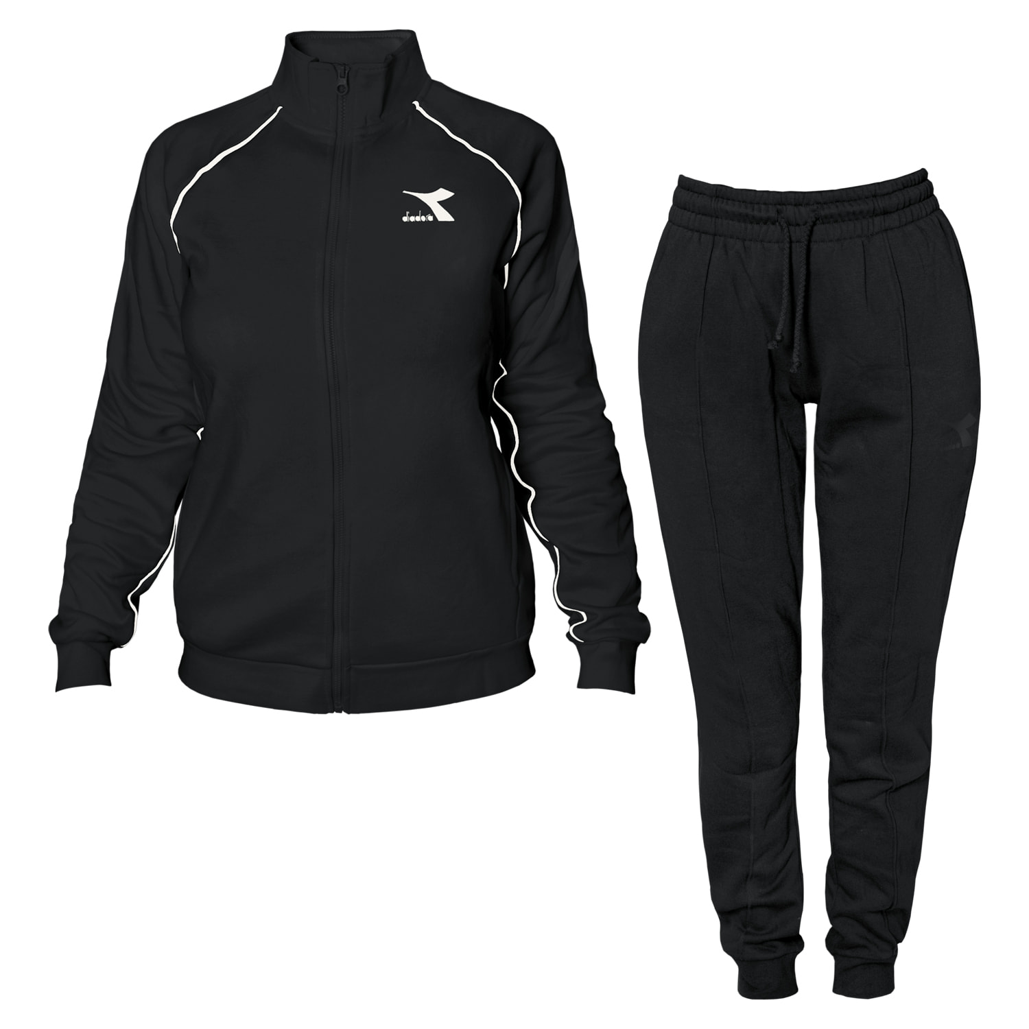 Tuta Donna DIADORA Cotone Felpato Full Zip Art.181995