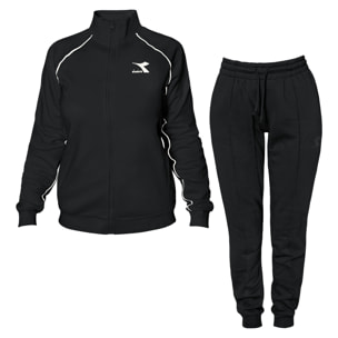 Tuta Donna DIADORA Cotone Felpato Full Zip Art.181995