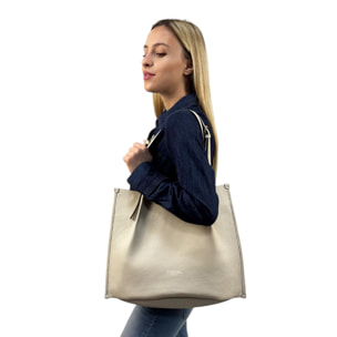 Borsa a spalla Cheval Firenze Margherita Beige