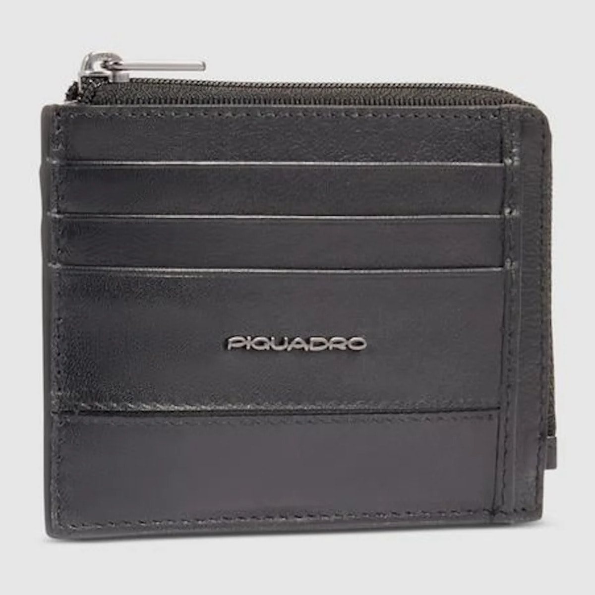 Piquadro Bustina portamonete, documenti e carte di credito con protezione RFID