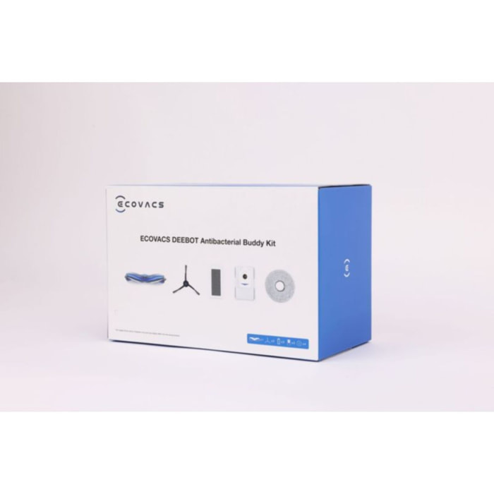 Kit accessoires ECOVACS Entretien Buddy Kit DKT130151 brosses Deebot X1 Omni