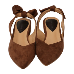 Ballerine fiocco - tacco 2 cm