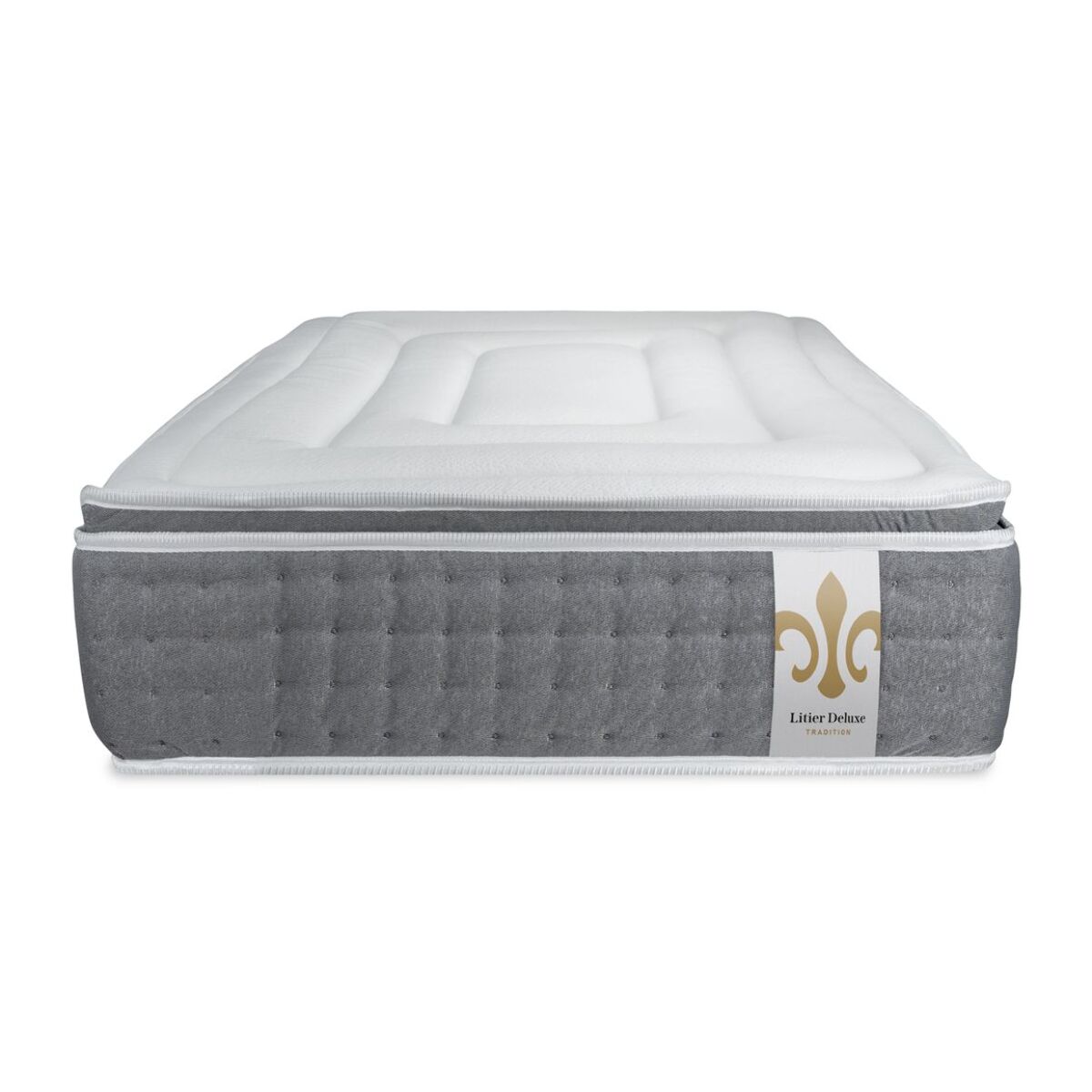 Matelas Vingt-Six PLUS - 26cm - Hybride - Technologie hôtelière, fabrication responsable - Soutien sur mesure