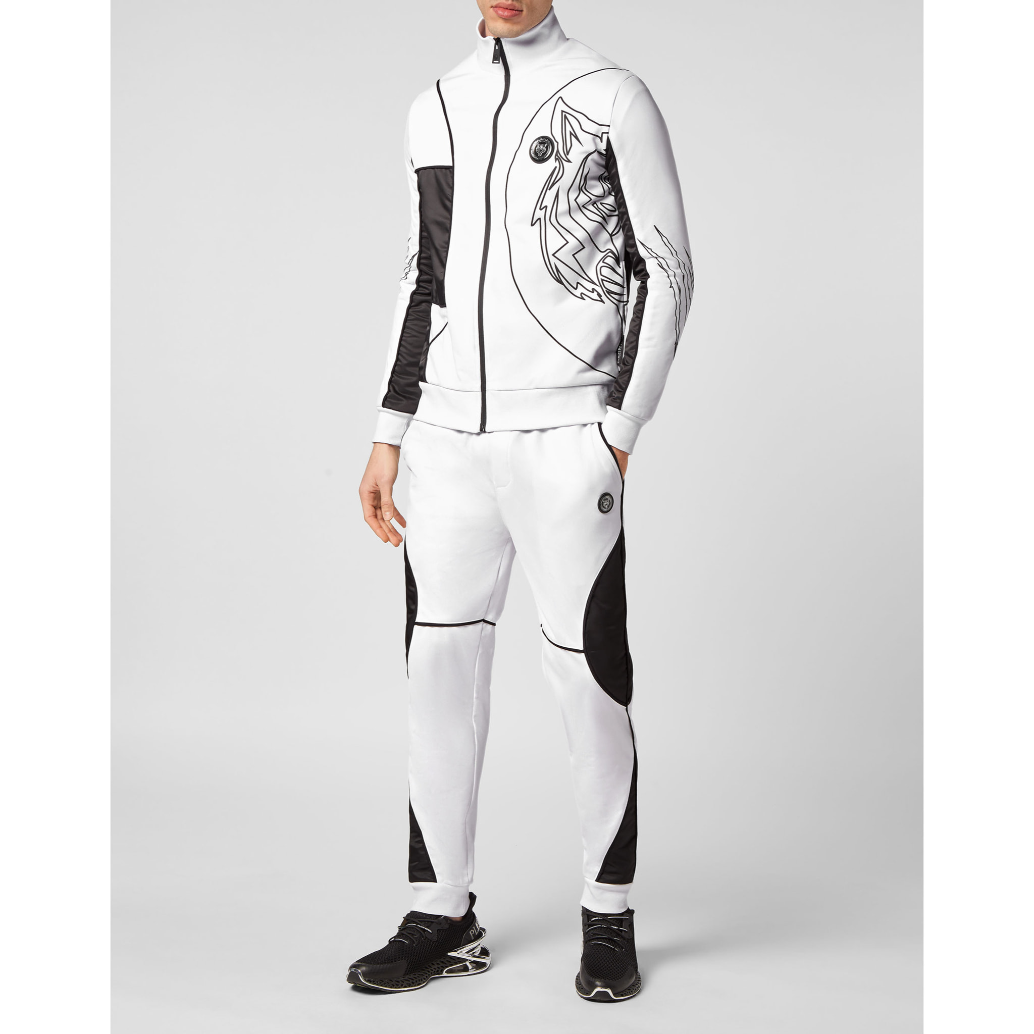 PLEIN SPORT Chándal: Top y pantalón TIGER