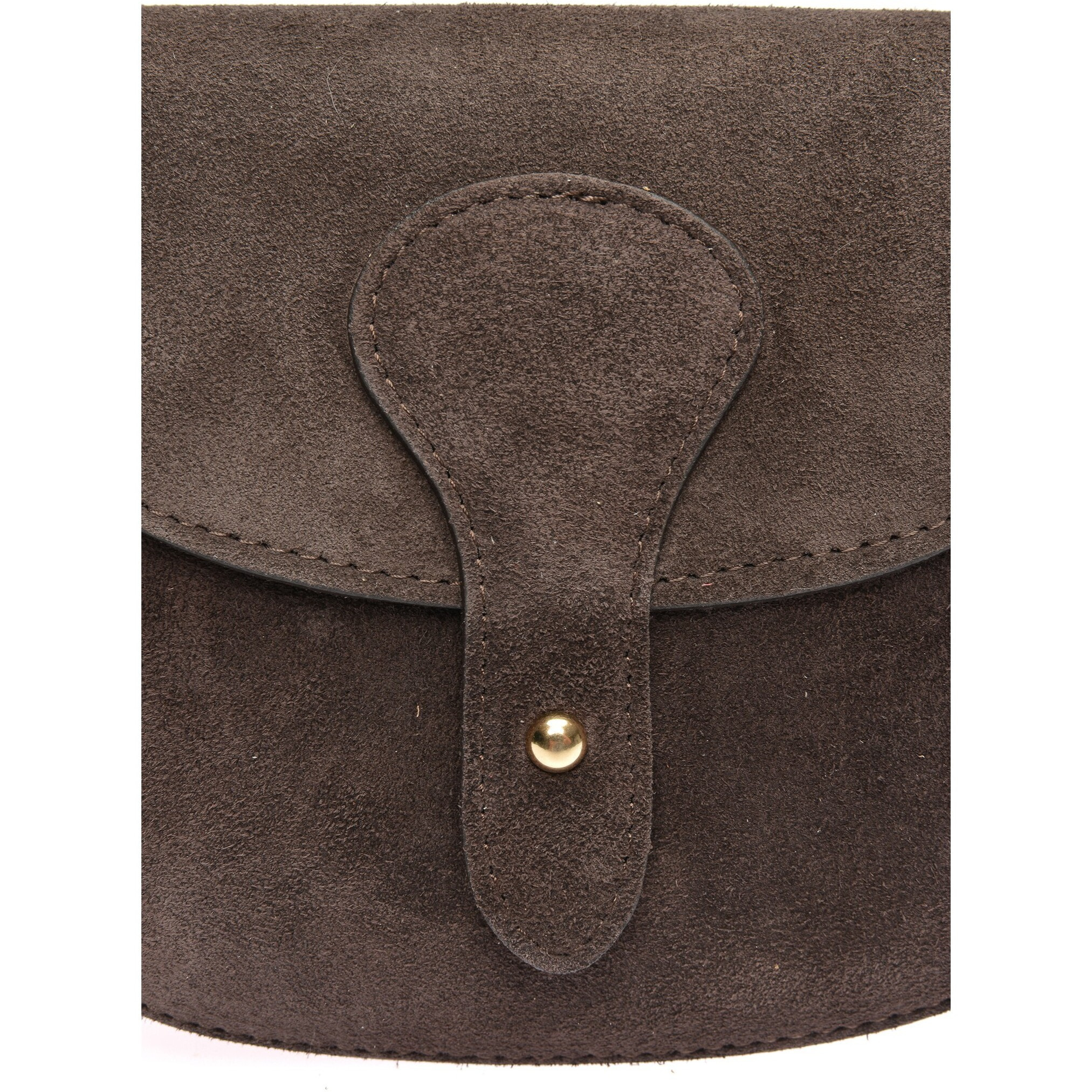 Borsa a spalla Anna Luchini Marrone