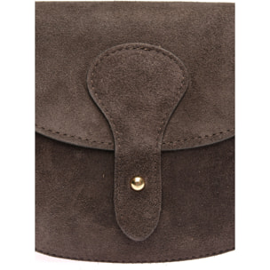 Borsa a spalla Anna Luchini Marrone