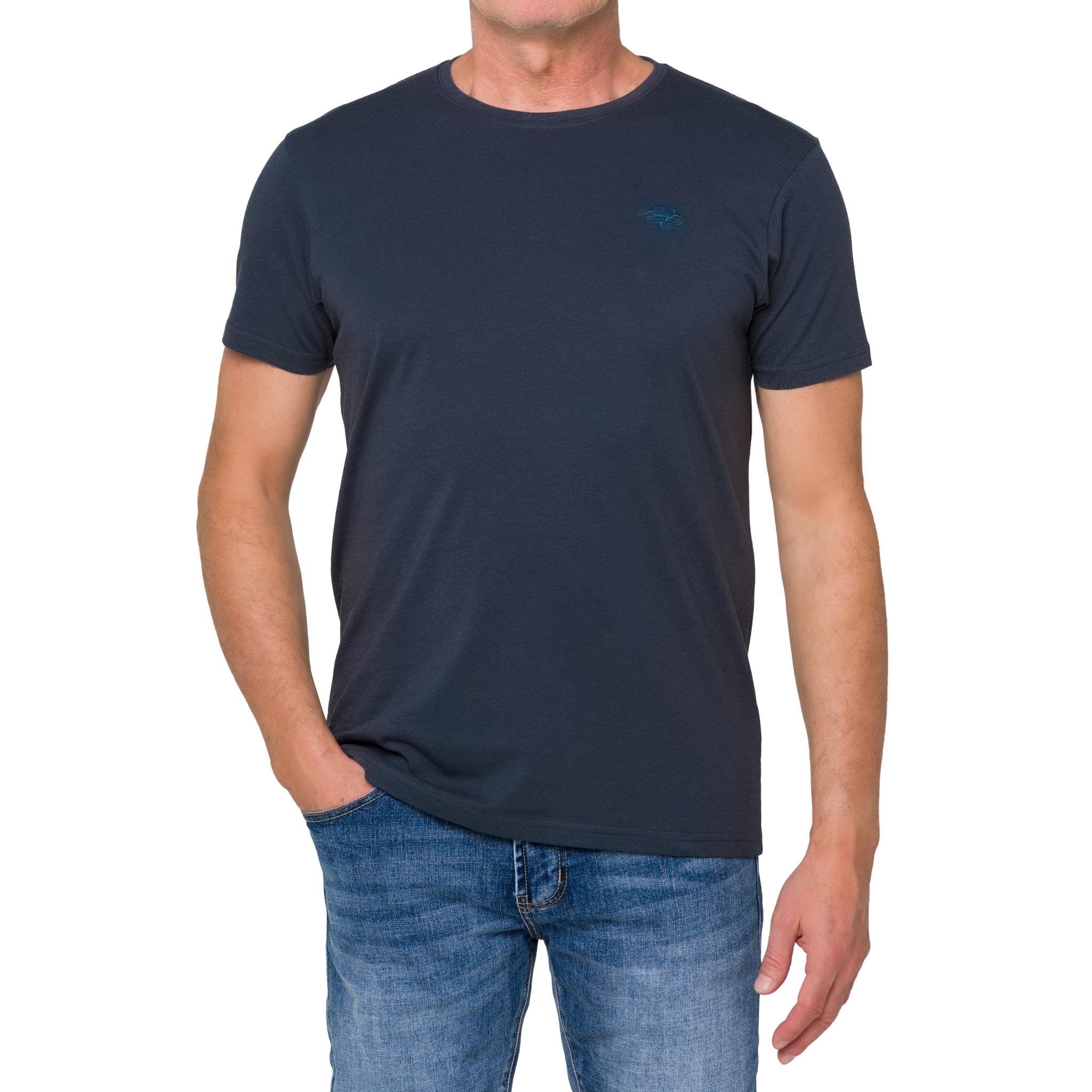 Camiseta de algodón 180 gr Hot Buttered Mistral marino