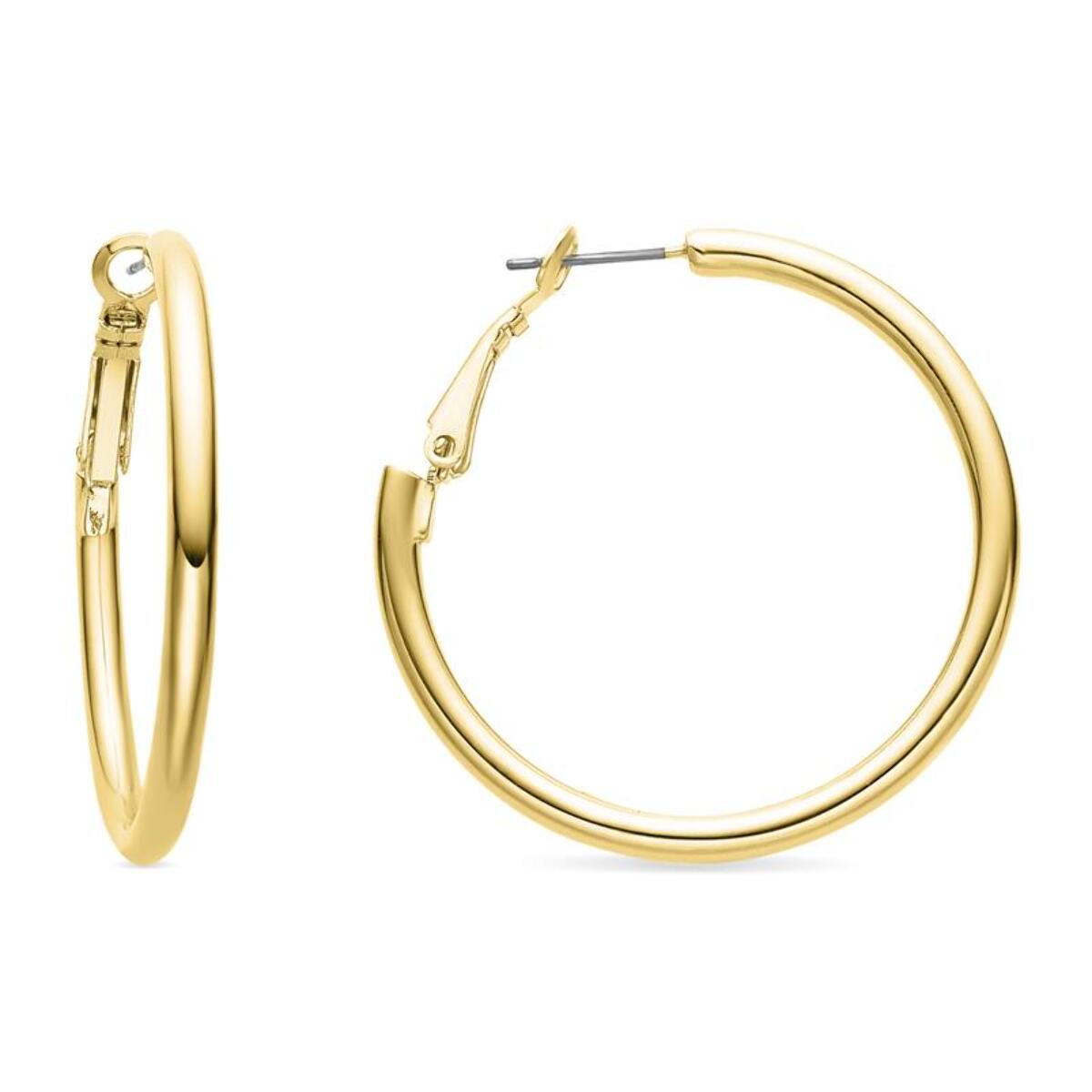 Pendientes Lux by Lux acabadoss en oro 18k